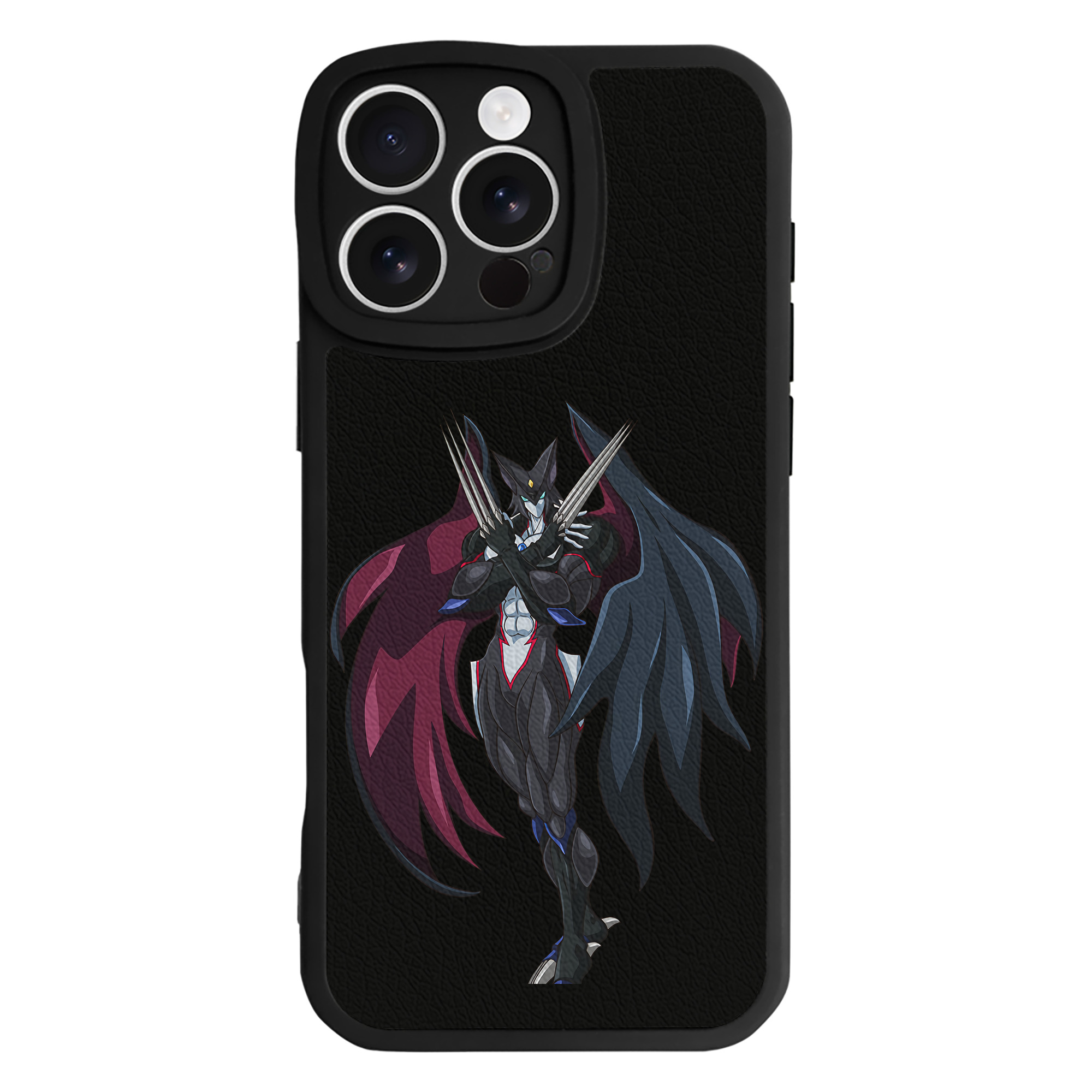 遊☆戯☆王 Yu-Gi-Oh! 【iPhone 16シリーズ対応】シリコンスマホケース（レザー調） 材質：シリコン